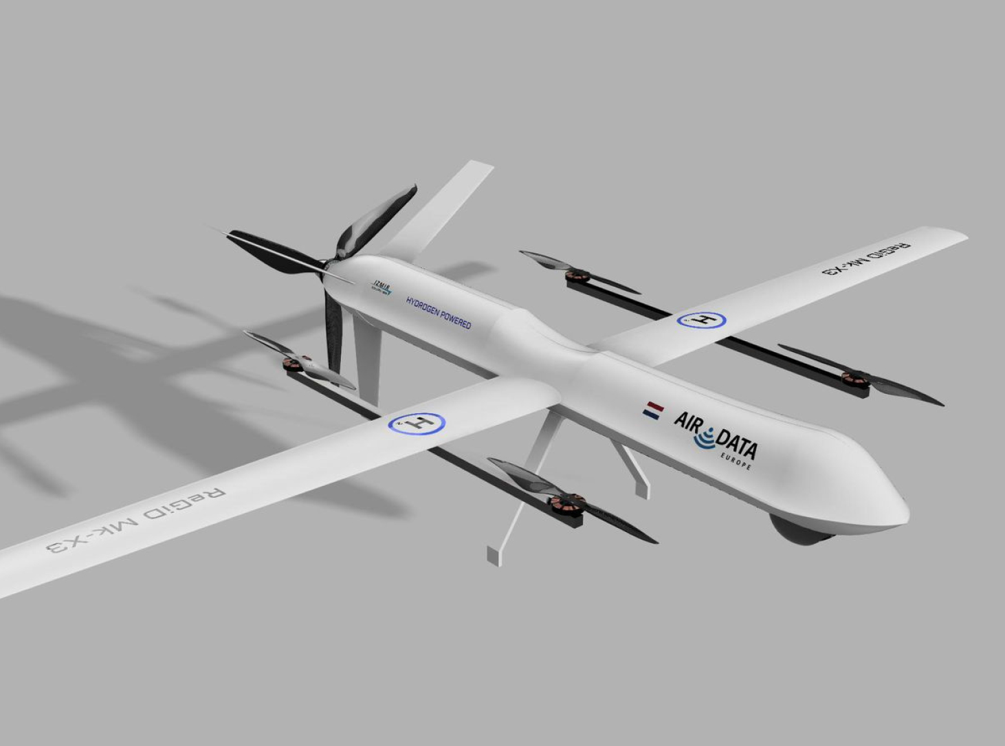 PJBUMI Endurance Drones